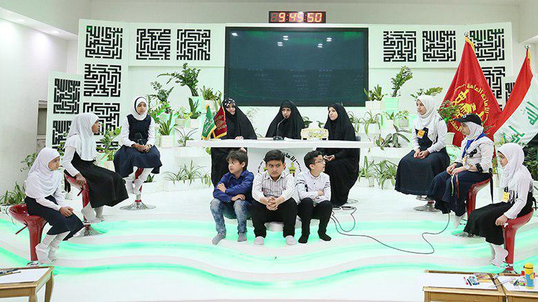 تصویر برگزاری چهارمین مسابقه ملی قرآنی و هنری « کودکان حسینی»