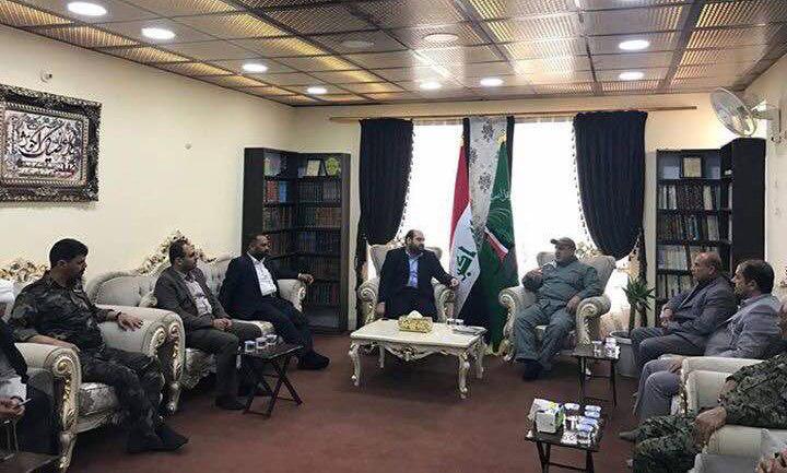 تصویر دیدار مسئولان سازمان عمل اسلامی با مقامات بلندپایه سیاسی و نظامی در عراق