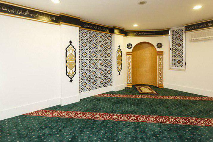 تصویر بازگشایی نمازخانه‌ها در اماکن عمومی قزاقستان
