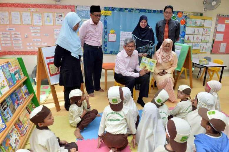 تصویر برطرف نمودن چالش های مهدهای کودکِ مساجد سنگاپور