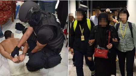 تصویر 6 تروریست داعش در مالزی بازداشت شدند/ تلاش برای حمله به مسجد شیعیان