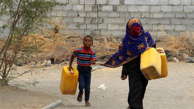 تصویر یونیسف: ٢٩ میلیون کودک در خاورمیانه با فقر دست و پنجه نرم می‌کنند