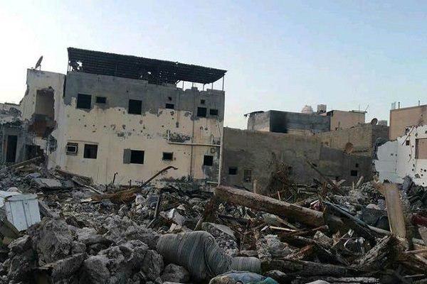 تصویر واکنش سازمان‌ ملل به تخریب منازل شیعیان العوامیه