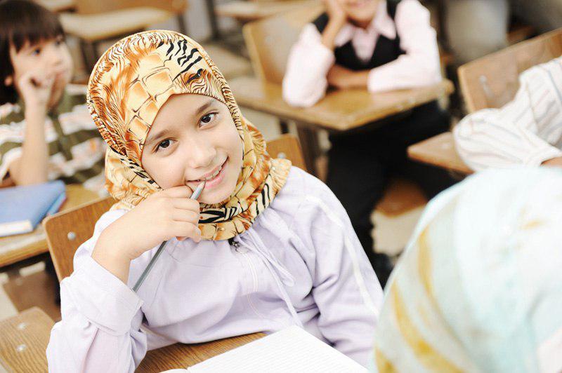 تصویر اقبال به حجاب در مدارس روسیه