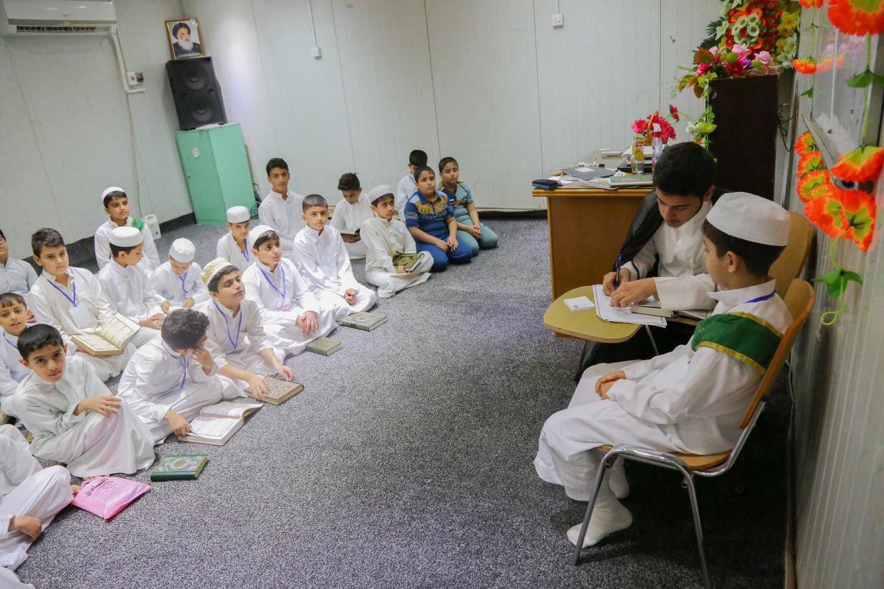 تصویر برگزاری برنامه آموزشی قرآن کریم ویژه کودکان به مناسبت ماه رمضان