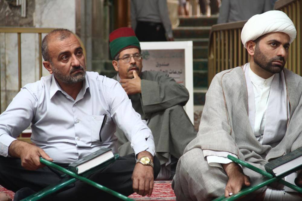 تصویر نشست‌های تخصصی «آشنایی با قرآن» در آستان عباسی