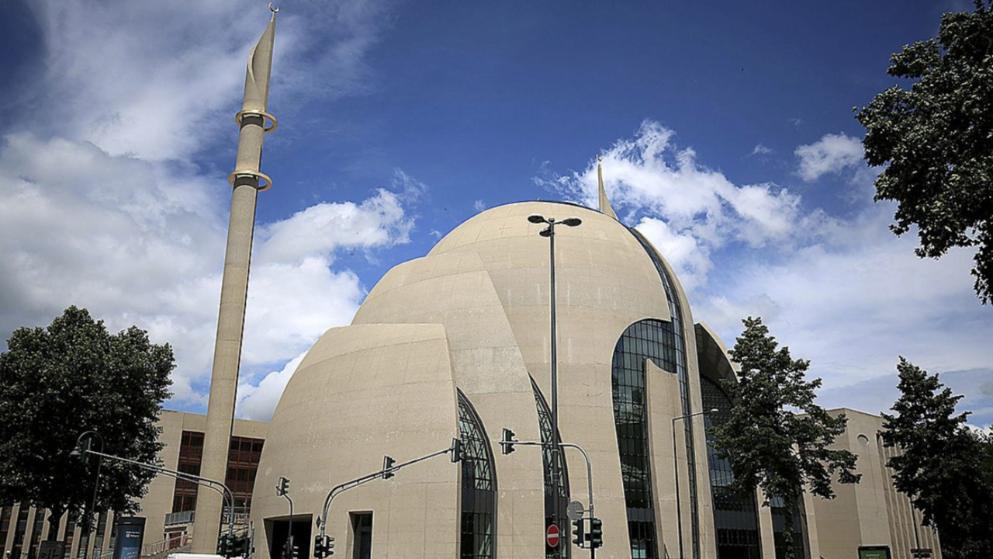 تصویر افتتاح یک مسجد جدید در شهر کلن با ظرفیت ۱۲۰۰ نمازگزار