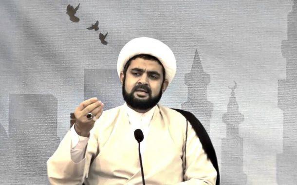 تصویر احضار یک روحانی شیعی در زندان های بحرین