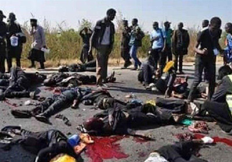تصویر ۱۵ جان باخته و مجروح در انفجاری در نیجریه
