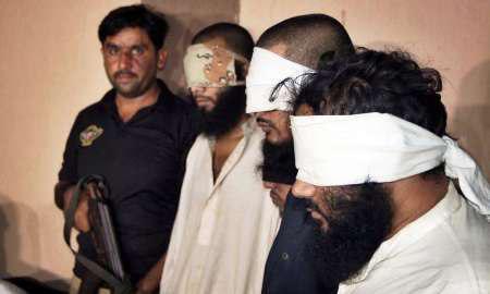 تصویر خنثی سازی عملیات تروریستی سنی های تندرو در شب های قدر در پاکستان