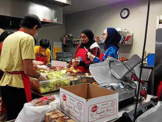 تصویر توسعه پروژه «آشپزخانه اطعام فقرا» توسط مسلمانان نیویورک