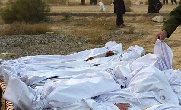 تصویر شهادت۶ کودک بر اثر انفجار بمب عروسکی در پاکستان