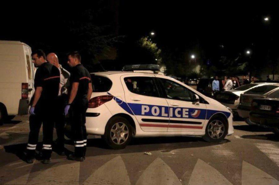 تصویر مجروح در تیراندازی مقابل مسجدی در جنوب فرانسه