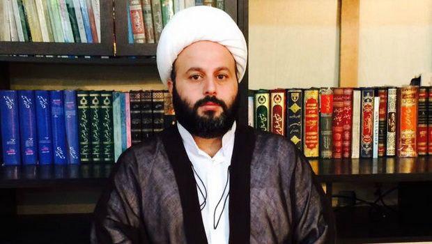 تصویر حبس یک روحانی شیعه در آذربایجان