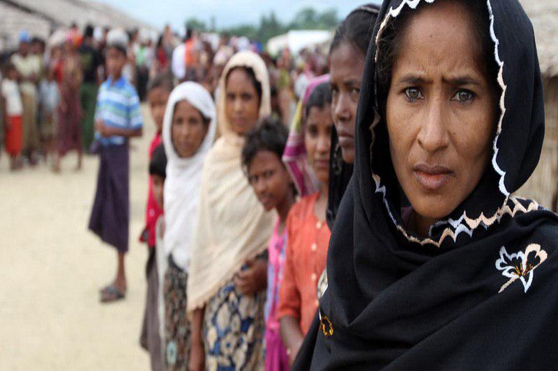 تصویر درخواست یک نهاد اسلامی از میانمار برای اجازه بررسی نقض حقوق بشر