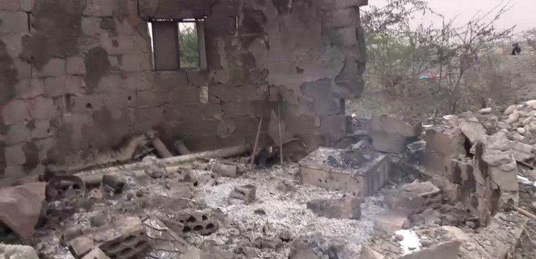 تصویر ادامه حملات عربستان سعودی به غیر نظامیان در یمن