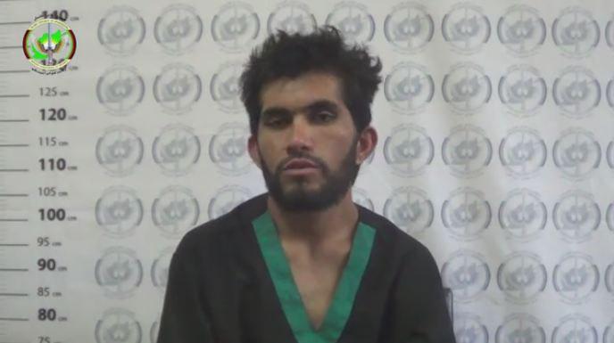 تصویر بازداشت یک سرکرده طالبان در کابل