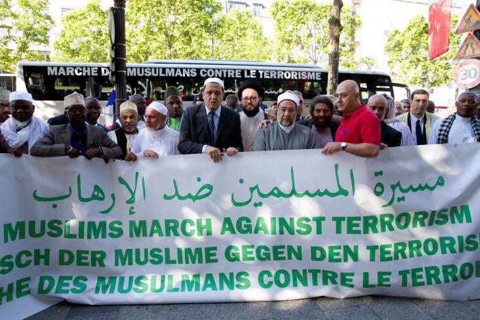 تصویر تور اروپایی علمای اسلامی برای مبارزه با تروریسم