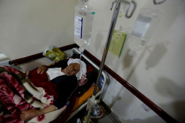 تصویر شمار مبتلایان به وبا در یمن از مرز ۳۰۰ هزار گذشت
