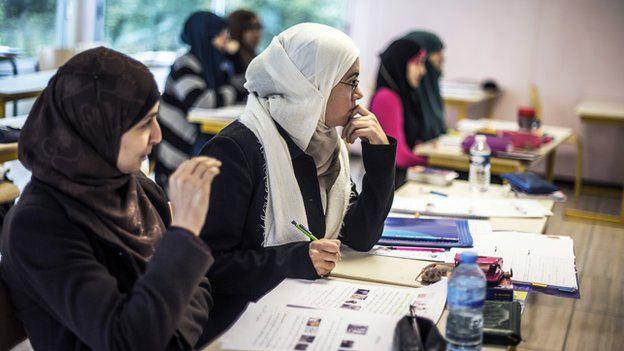 تصویر قطع بودجه مدارس اسلامی در دانمارک