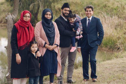 تصویر کمپین «با یک مسلمان دیدار کنید» در سراسر استرالیا