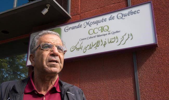 تصویر مخالفت با ساخت اولین قبرستان اسلامی در «کبک» کانادا