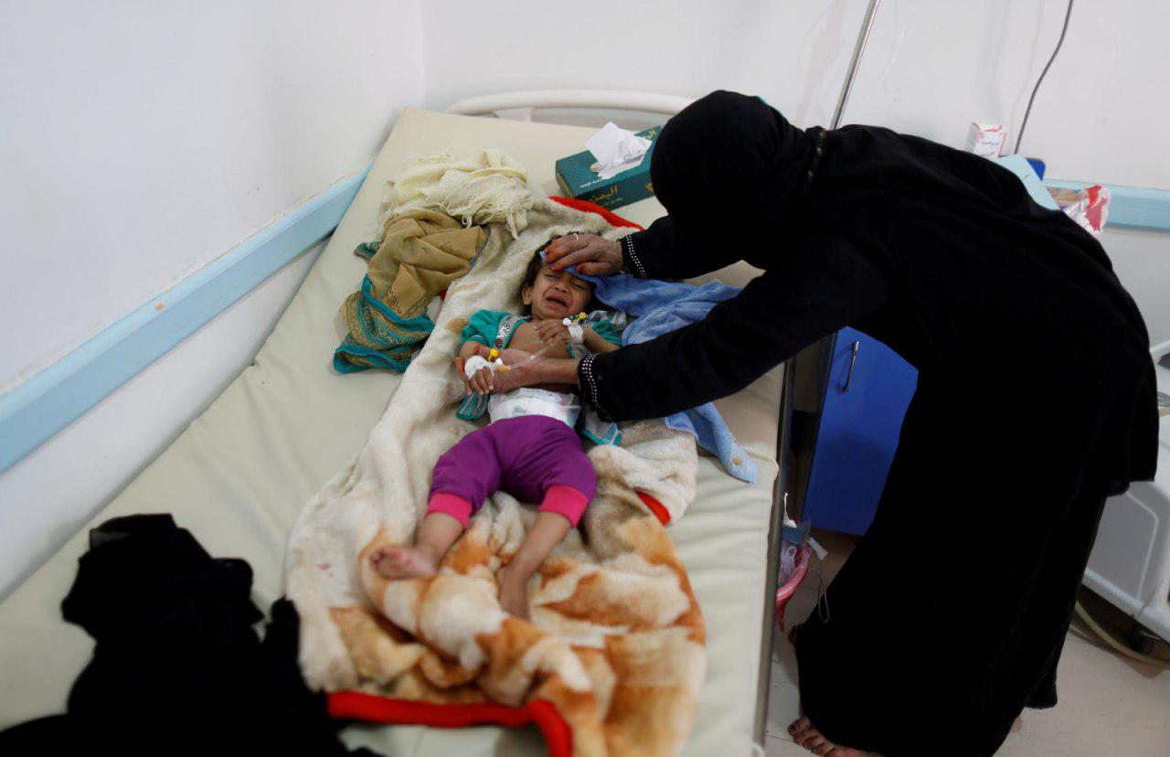 تصویر آمار قربانیان بیماری وبا در یمن به ۱۷۸۴ نفر رسید