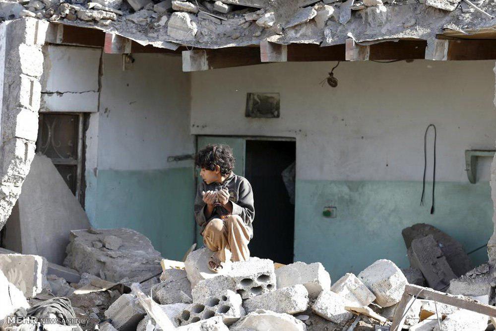 تصویر تحقیق سازمان ملل در باره کشتار یمنی ها توسط عربستان سعودی