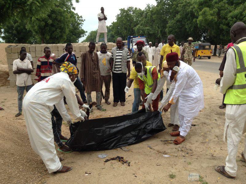 تصویر انفجار انتحاری در نیجریه