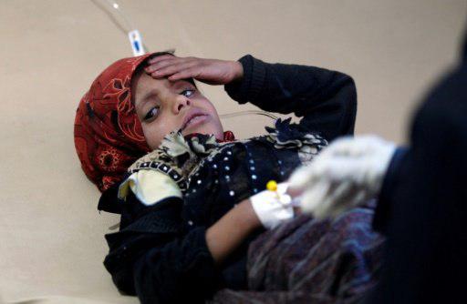 تصویر نیاز 80 درصد از کودکان یمنی به کمک های فوری