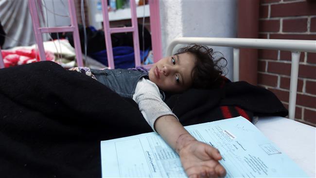 تصویر وبا در یمن قربانیان بیشتری گرفت