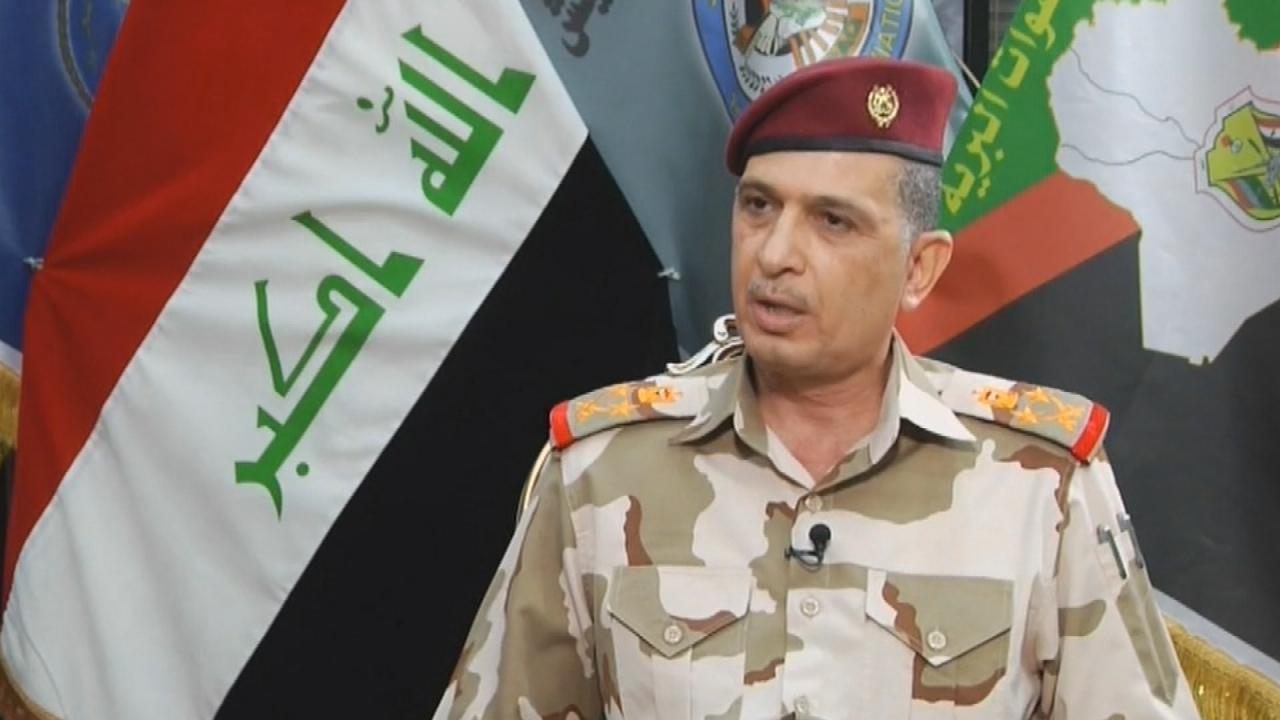 تصویر اعلام  آمادگی ارتش عراق برای آزادسازی تلعفر