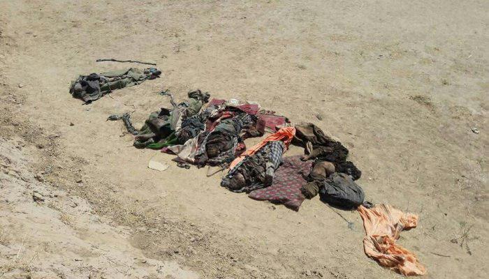 تصویر کشف گورهای جمعی شيعيان در میرزااولنگ افغانستان