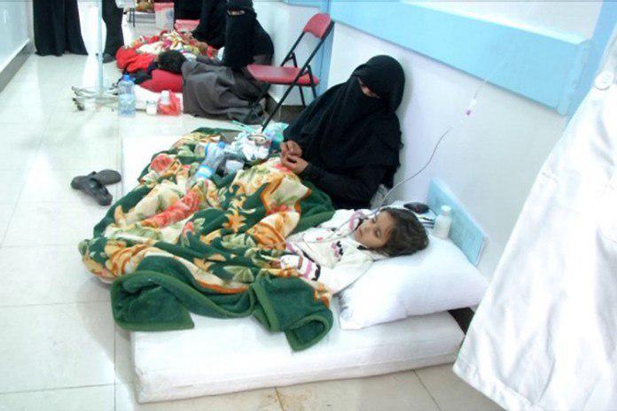 تصویر عربستان سعودی مقصر شیوع وبا در یمن