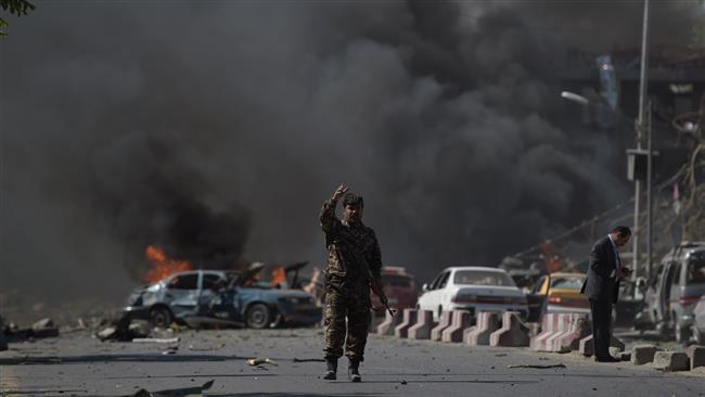 تصویر ۱۳ کشته در حمله انتحاری در ولایت هلمند افغانستان