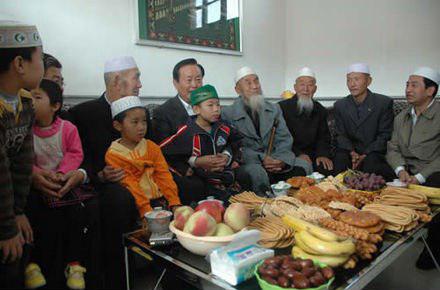 تصویر تعطیلی مدارس دولتی چین به مناسبت عید قربان