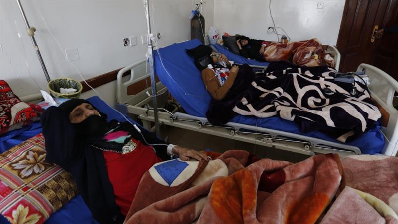 تصویر شمار مبتلایان به وبا در یمن از مرز ۶۰۰ هزار گذشت/ مرگ بیش از ۲ هزار نفر