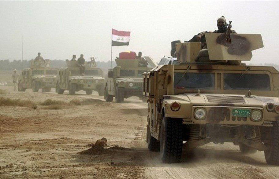 تصویر آغاز عملیات نظامی علیه داعش در دیاله عراق
