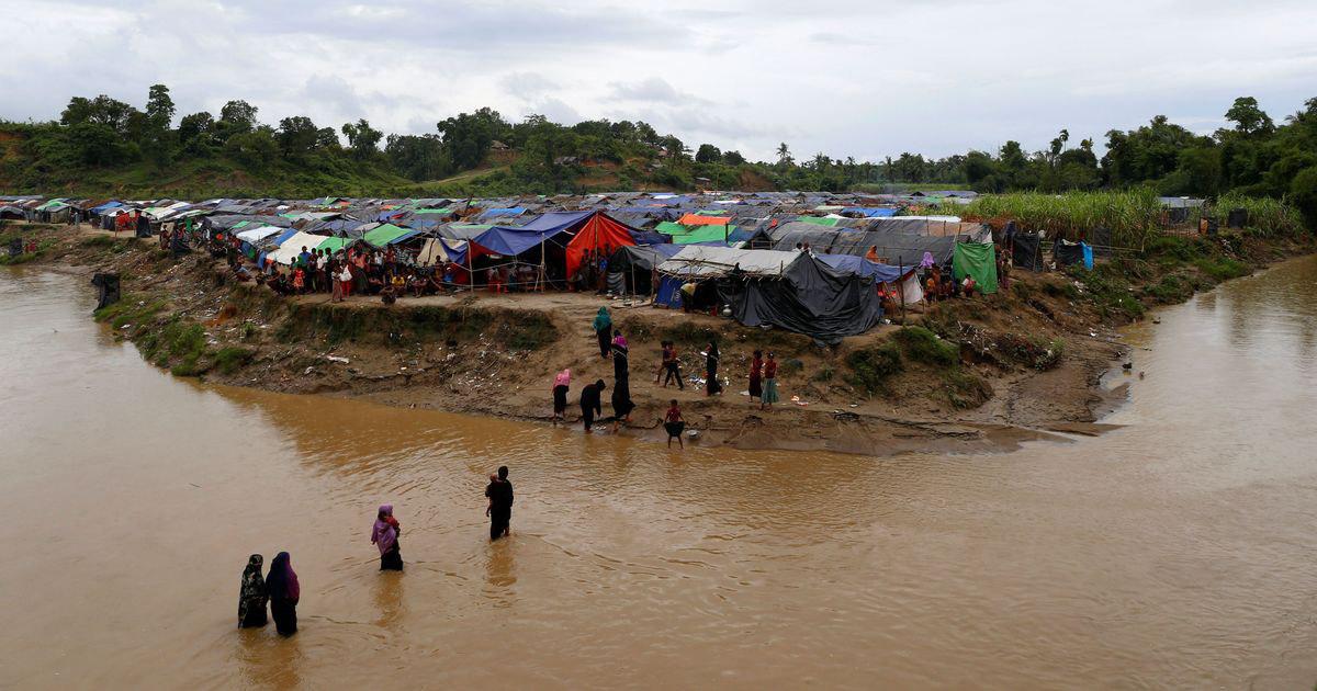 تصویر درخواست دالایی لاما از سوچی برای حل‌وفصل مسالمت‌آمیز بحران روهینگیا