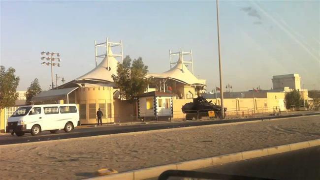 تصویر نگرانی مردم بحرین از وخامت اوضاع زندان ها