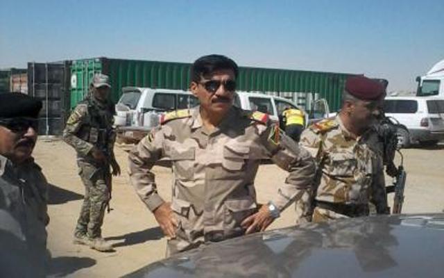 تصویر آغاز عملیات آزادسازی «عکاشات» در غرب عراق