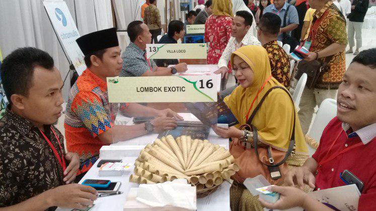 تصویر نمایشگاه بین المللی گردشگری حلال در اندونزی