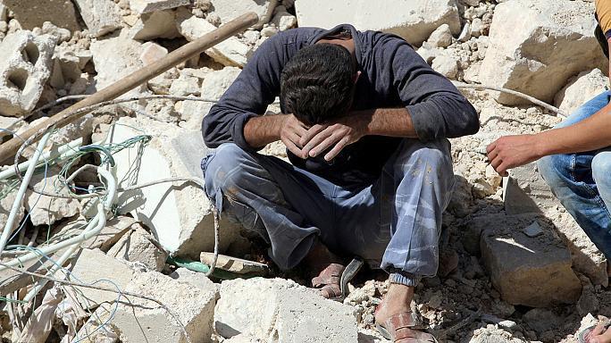 تصویر قربانیان غیر نظامی در بمباران ائتلاف ضد داعش