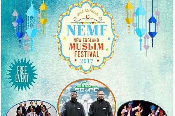 تصویر هزاران غیرمسلمان در جشنواره اسلامی آمریکا