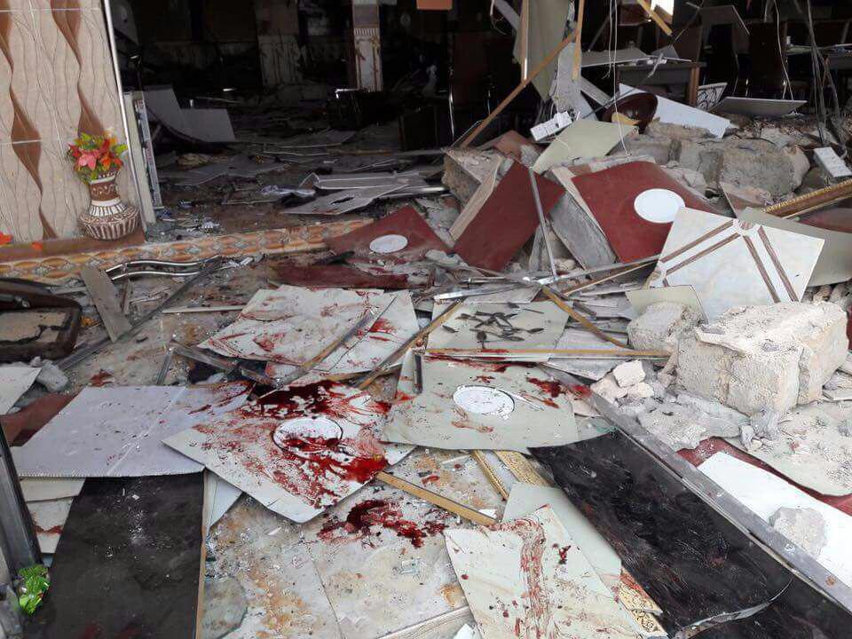 تصویر انفجار تروریستی در استان صلاح الدین عراق