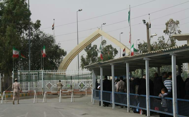 تصویر مرز خسروی بين ايران و عراق آزاد شد