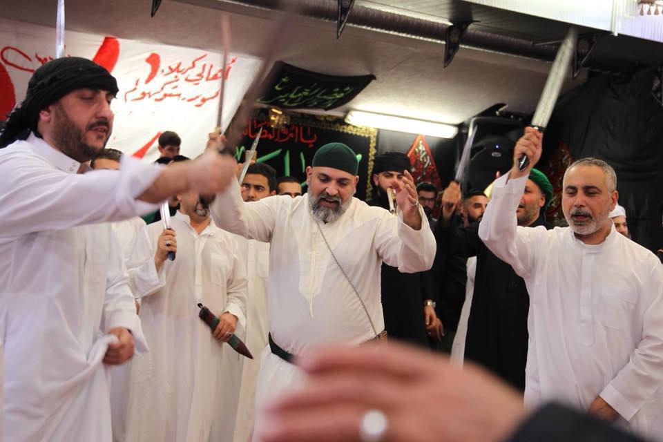 تصویر گزارش تصویری – #عزادارى_شيعيان_جهان – عزاداری کربلائی های مقیم سوئد در حسینیه امام حسن مجتبی علیه السلام ـ استکهولم