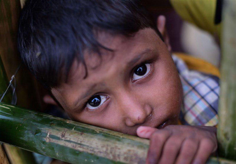 تصویر آغاز واکسیناسیون آوارگان روهینگیا در بنگلادش برای مقابله با وبا