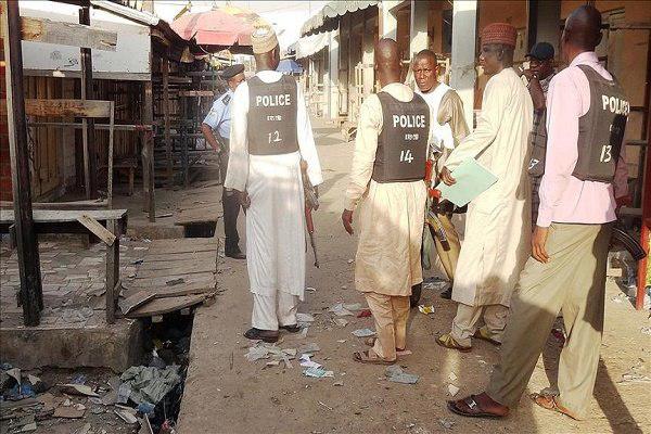 تصویر شهادت دو شیعه در پی حمله نیروهای نیجریه ای به عزاداران