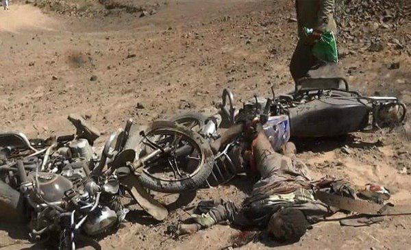 تصویر 60 شهروند یمنی قربانی حمله هواپیماهای عربستانی